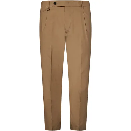 Trousers > Suit Trousers - - Golden Craft - Modalova
