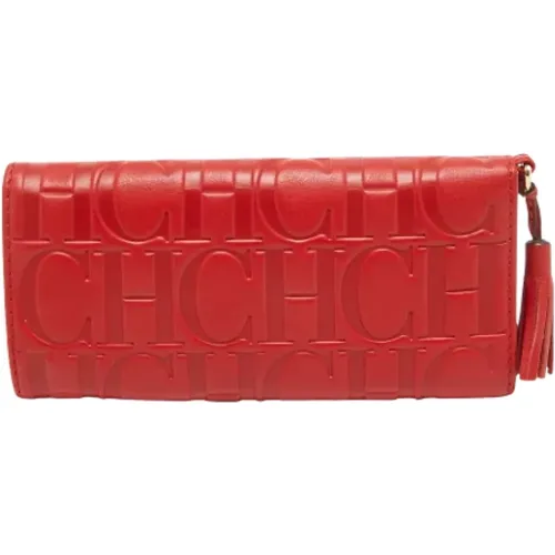 Pre-owned > Pre-owned Accessories > Pre-owned Wallets - - Carolina Herrera Pre-owned - Modalova