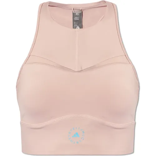 Sport > Fitness > Training Tops > Sport Bras - - adidas by stella mccartney - Modalova