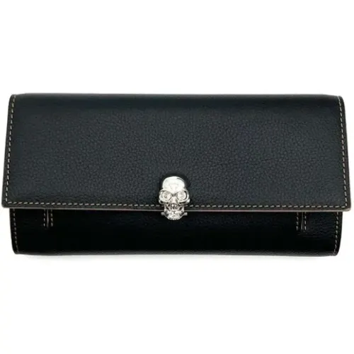 Pre-owned > Pre-owned Accessories > Pre-owned Wallets - - Alexander McQueen Pre-owned - Modalova