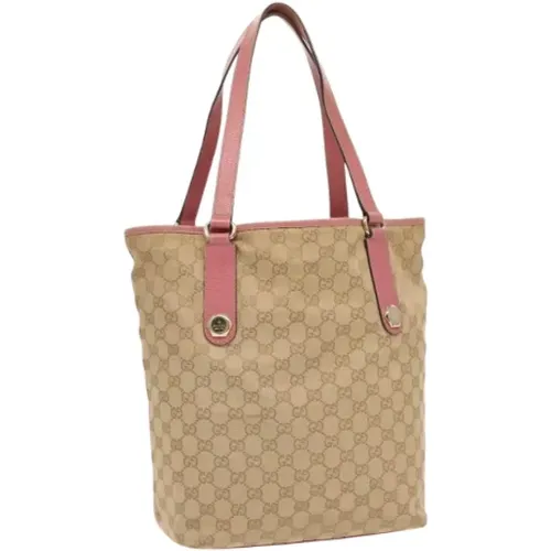 Pre-owned > Pre-owned Bags > Pre-owned Tote Bags - - Gucci Vintage - Modalova