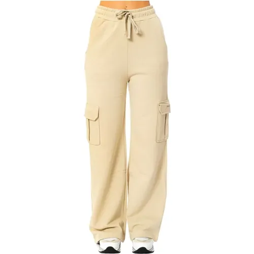 Trousers > Wide Trousers - - Hinnominate - Modalova