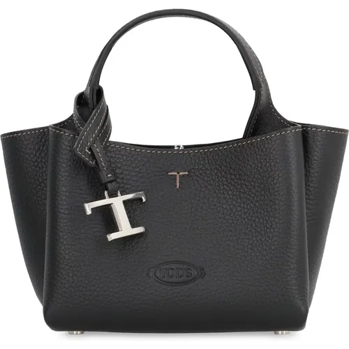 Tod's - Bags > Handbags - Black - TOD'S - Modalova