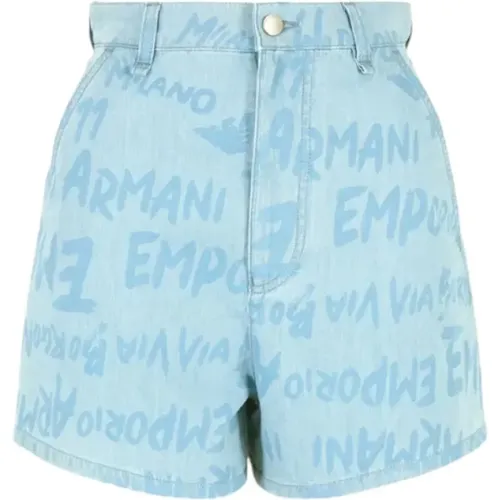 Shorts > Short Shorts - - Emporio Armani - Modalova