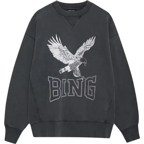 Sweatshirts & Hoodies > Sweatshirts - - Anine Bing - Modalova