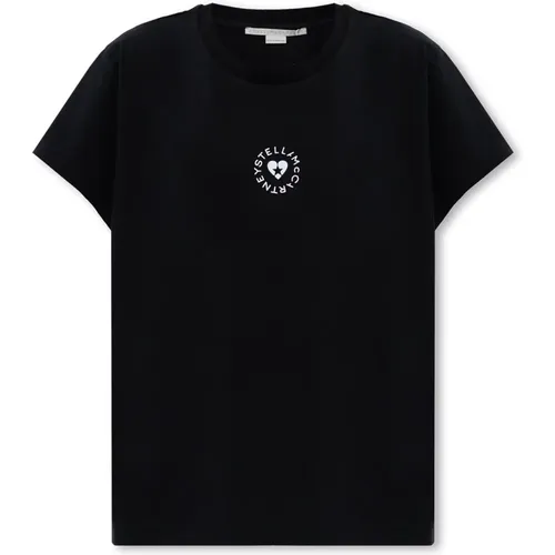 Tops > T-Shirts - - Stella Mccartney - Modalova