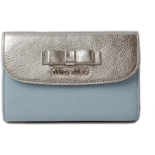 Pre-owned > Pre-owned Accessories > Pre-owned Wallets - - Miu Miu Pre-owned - Modalova