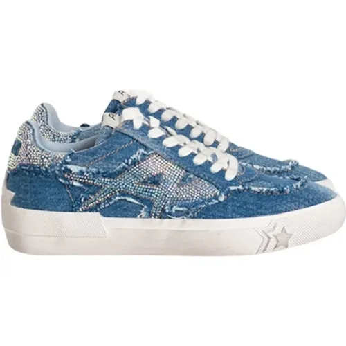 ASH - Shoes > Sneakers - Blue - Ash - Modalova