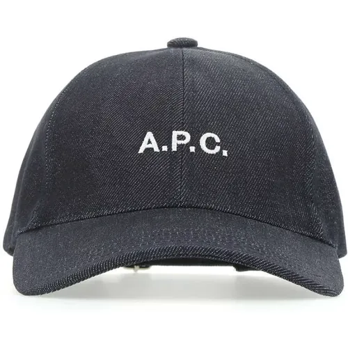 Accessories > Hats > Caps - - A.p.c. - Modalova