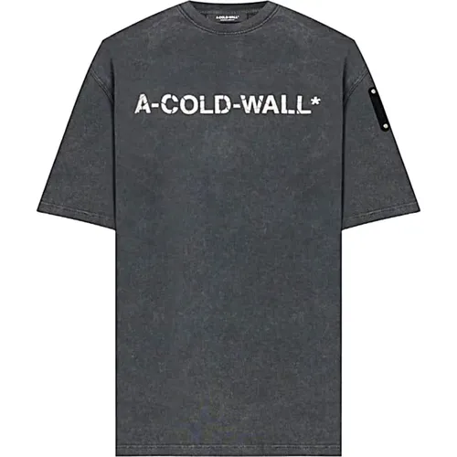 Tops > T-Shirts - - A-Cold-Wall - Modalova