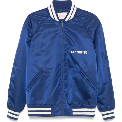 Jackets > Bomber Jackets - - Valentino Garavani - Modalova