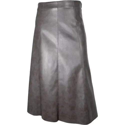 Skirts > Midi Skirts - - Kaos - Modalova