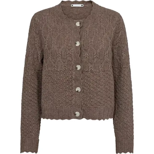 Knitwear > Cardigans - - Co'Couture - Modalova