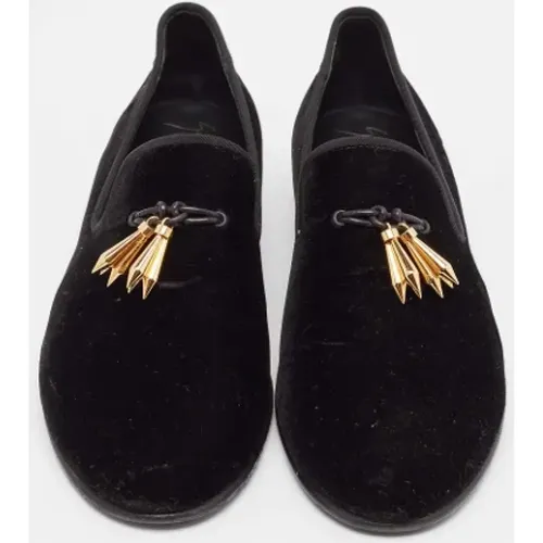 Pre-owned > Pre-owned Shoes > Pre-owned Flats - - Giuseppe Zanotti Pre-owned - Modalova