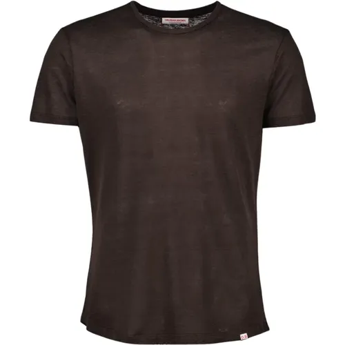 Orlebar - Tops > T-Shirts - - Orlebar Brown - Modalova