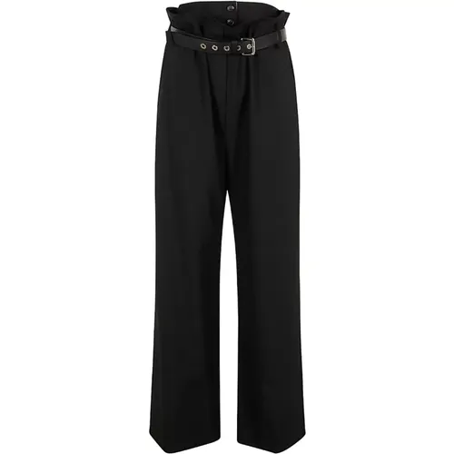 Trousers > Wide Trousers - - Tela - Modalova