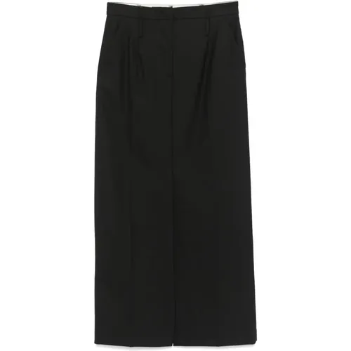 Skirts > Midi Skirts - - Tela - Modalova