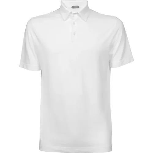 Tops > Polo Shirts - - Zanone - Modalova