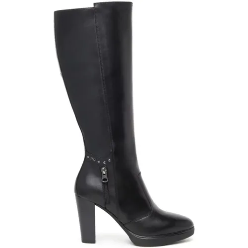 Shoes > Boots > Heeled Boots - - Nerogiardini - Modalova