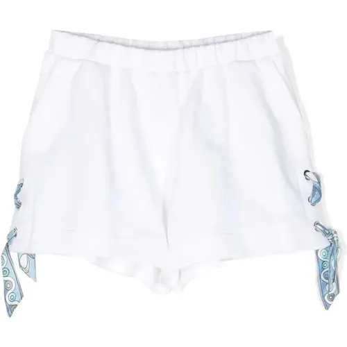 Kids > Bottoms > Shorts - - EMILIO PUCCI - Modalova