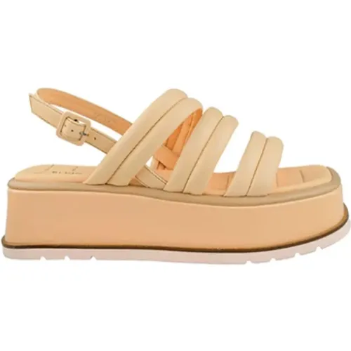 Shoes > Sandals > Flat Sandals - - Elvio Zanon - Modalova