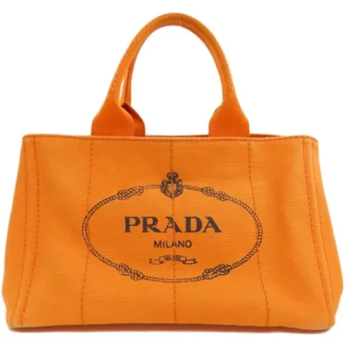 Pre-owned > Pre-owned Bags > Pre-owned Tote Bags - - Prada Vintage - Modalova