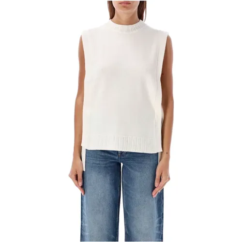 Tops > Sleeveless Tops - - A.p.c. - Modalova