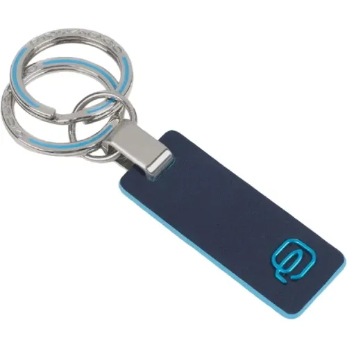 Accessories > Keyrings - - Piquadro - Modalova