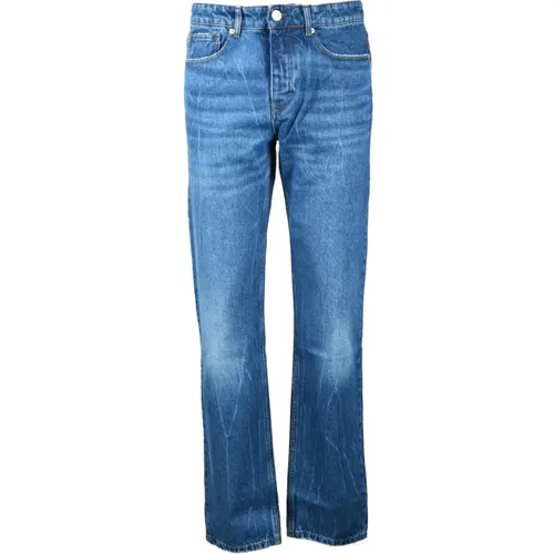 Jeans > Straight Jeans - - Ami Paris - Modalova