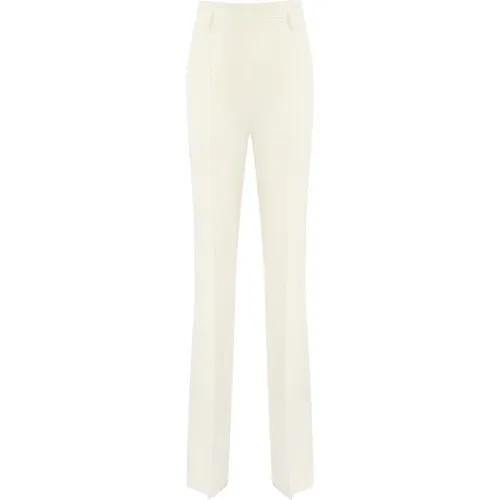 Trousers > Straight Trousers - - Max Mara Studio - Modalova