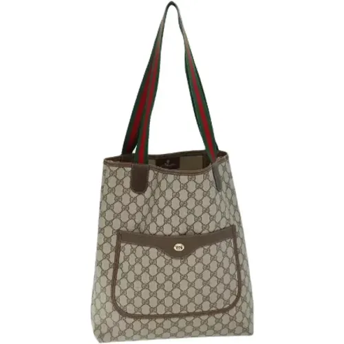 Pre-owned > Pre-owned Bags > Pre-owned Tote Bags - - Gucci Vintage - Modalova