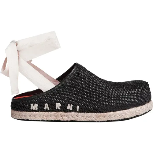 Shoes > Flats > Clogs - - Marni - Modalova