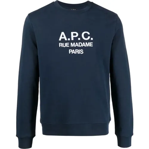 Sweatshirts & Hoodies > Sweatshirts - - A.p.c. - Modalova