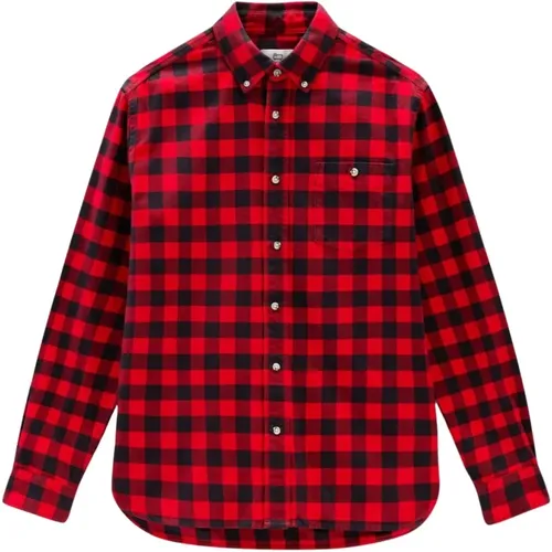 Shirts > Casual Shirts - - Woolrich - Modalova