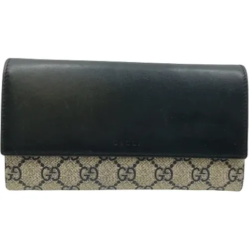 Pre-owned > Pre-owned Accessories > Pre-owned Wallets - - Gucci Vintage - Modalova