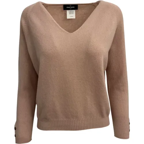 Knitwear > Cashmere Knitwear - - Gran Sasso - Modalova