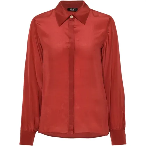 Blouses & Shirts > Shirts - - Liu Jo - Modalova