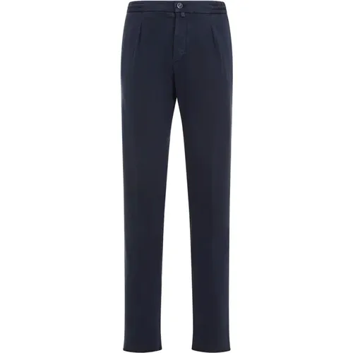 Trousers > Slim-fit Trousers - - Kiton - Modalova