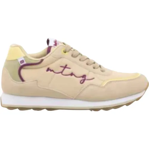 Mtng - Shoes > Sneakers - Beige - Mtng - Modalova