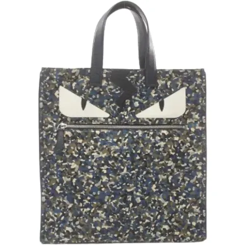 Pre-owned > Pre-owned Bags > Pre-owned Tote Bags - - Fendi Vintage - Modalova