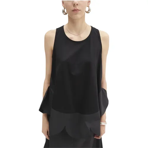 Tops > Sleeveless Tops - - MeiMeiJ - Modalova