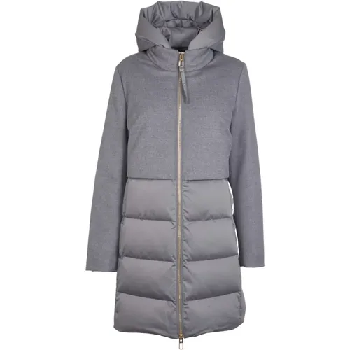 Duno - Coats > Parkas - Gray - Duno - Modalova