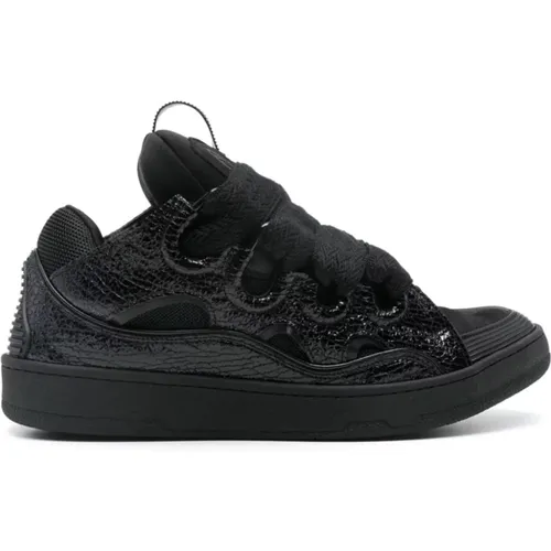 Lanvin - Shoes > Sneakers - Black - Lanvin - Modalova