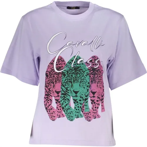 Tops > T-Shirts - - Cavalli Class - Modalova