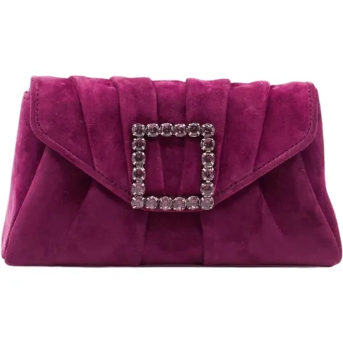 Bags > Clutches - - Alma en Pena - Modalova