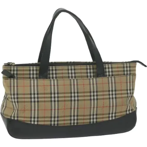 Pre-owned > Pre-owned Bags > Pre-owned Tote Bags - - Burberry Vintage - Modalova