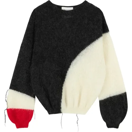 Knitwear > Round-neck Knitwear - - 8pm - Modalova