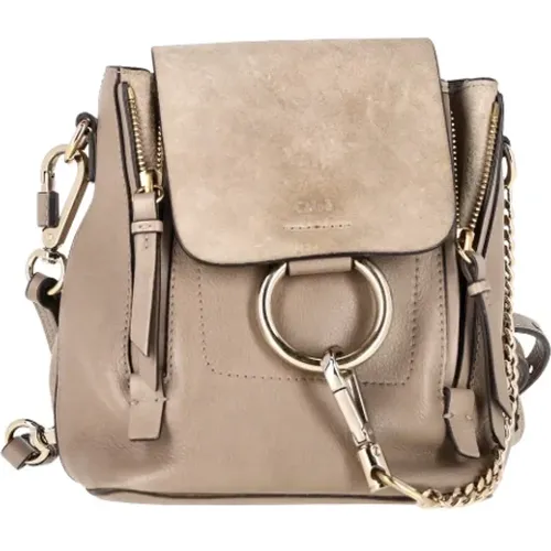 Pre-owned > Pre-owned Bags > Pre-owned Backpacks - - Chloé Pre-owned - Modalova