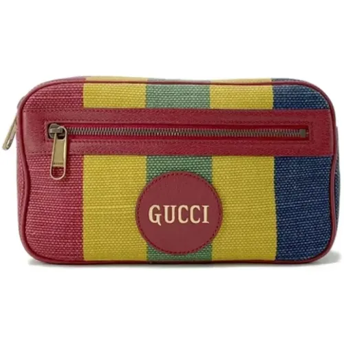 Pre-owned > Pre-owned Bags > Pre-owned Cross Body Bags - - Gucci Vintage - Modalova