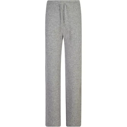 Trousers > Straight Trousers - - Le Tricot Perugia - Modalova